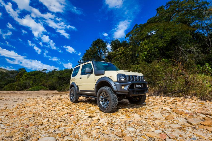  Suzuki Jimny 4SPORT Desert (JB) 2018 года  (BR) (фото 24 из 39)